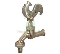 1PZ RUBINETTO ARTISTICO A VITE GALLO STARS OTTONE 1 2M MM 25: