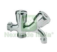 1PZ RUBINETTO DOPPIO SPECIALE CON ATTACCO LAVATRICE ART.220:
