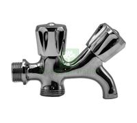 1PZ RUBINETTO 'DUPLEX' 1 2: