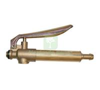 1PZ RUBINETTO FILTRO A LEVA X LANCIA STARS OTTONE TIPO A 1 4M MM 10: