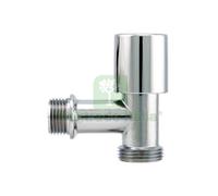 1PZ RUBINETTO IN OTTONE ATTACCO LAVATRICE SEMPLICE ART. 250 MIS. 1 2: