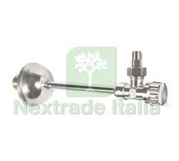 1PZ RUBINETTO PER CASSETTA WC CON CANNETTA 3 8"X3 8":
