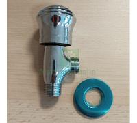 1PZ RUBINETTO PER DOCCIA IN LEGNO CON PEDANA CARAIBI: