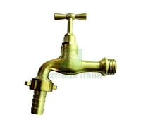 1PZ RUBINETTO PORTAGOMMA IN OTTONE LUCIDATO MIS. 1 2: