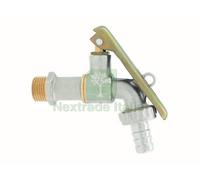 1PZ RUBINETTO PORTAGOMMA LUCCHETTABILE ART. 144 MIS. 1 2: