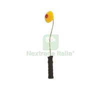 1PZ RULLO DI SPUGNA ANGOLARE GRANA MEDIA PER VERNICIARE CM.5: