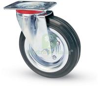1PZ RUOTA IND. ART. 80 DIAMETRO 150 PIASTRA GIREVOLE: