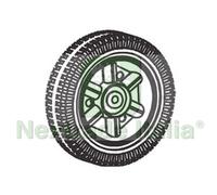 1PZ RUOTA PER BARBECUE A GAS: