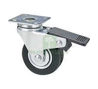 1PZ RUOTA PER MOBILI ART.160BIS Ã¸ 60 PIASTRA MM 60 X 60: