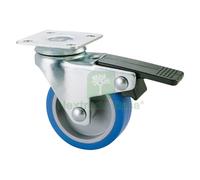 1PZ RUOTA PER MOBILI ART. 221 BIS Ã¸ 60 PIASTRA MM 60 X 60: