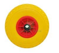 1PZ RUOTA POLIURETANICA PER CARRELLI ø MM 250 CODICE 314719:
