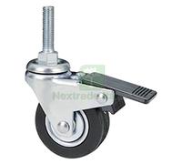1PZ RUOTE PER MOBILI ART. 160 BIS B ø 50 PERNO M 8 X 30: