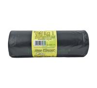 1PZ SACCHI POLIETILENE NETTEZZA URBANA 'PESANTI' 70 X 110 NERO RT.1 KG: