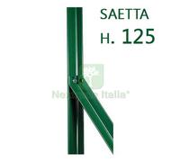1PZ SAETTA A L PER PALETTI T RECINZIONI GIARDINO PLASTIFICATO 25X25X3,5 H 125;