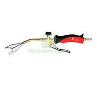 1PZ SALDATORE A GAS + RUBINETTO E LEVA PROJECT BRUCIATORE FORCELLA X TUBI MAX M: