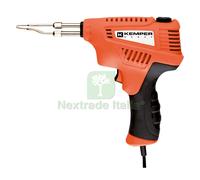 1PZ SALDATORE ELETTRICO PROFESSIONALE ISTANTANEO 200 W PUNTA DIRITTA: