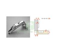 1PZ SALICE CERNIERA P MOBILI C2AFG99 COLLO 9 165 GRADI: