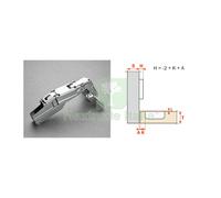 1PZ SALICE CERNIERA P MOBILI C2AFP99 COLLO 17 165 GRADI: