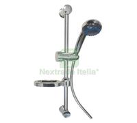 1PZ SALISCENDI DOCCIA LINEA 'DARK GREY' 3 GETTI: