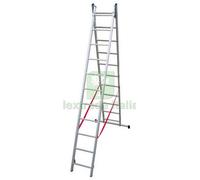 1PZ SCALA ALLUMINIO STILO 2X11 GR MT.3,14 6,00:
