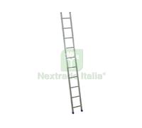 1PZ SCALA IN ALLUMINIO A 1 ELEMENTO STILO GRADINI N¦10 CM. 298: