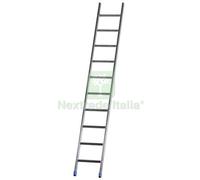 1PZ SCALA PARALLELA PEDATA LARGA AL MARCHETTI ALLUMINIO EN 131 H.CM 250 PIOLI :
