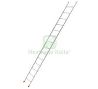 1PZ SCALE IN ALLUMINIO VENUS SCALA SEMPLICE 14GRADINI, ALTEZZA 400: