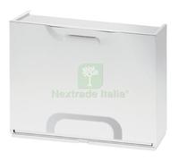 1PZ SCARPIERA MODULARE UNIKA BIANCO CM 51X17,3 H.CM 40,1: