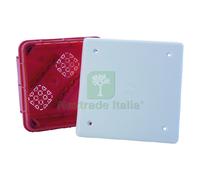 1PZ SCATOLA AD INCASSO MM 160 X 130 X 70: