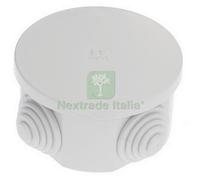 1PZ SCATOLA DERIVAZIONE STAGNA IP44 DIAMETRO 80X40: