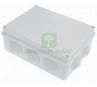 1PZ SCATOLA DERIVAZIONE STAGNA IP55 CM 10X10X5 MM 100X100X50: