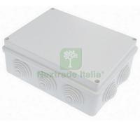 1PZ SCATOLA DERIVAZIONE STAGNA IP55 CM 19X14X7 MM 190X140X70: