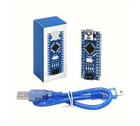 1pz Scheda Controller Nano V3.0 ATmega328P Compatibile con , Mini USB Nano V3.0 con Cavo