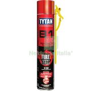 1PZ SCHIUMA POLIURETANICA ANTIFUOCO TYTAN MANUALE EI 240 ML 750: