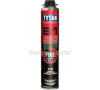 1PZ SCHIUMA POLIURETANICA ANTIFUOCO TYTAN PISTOLA EI 240 ML 750: