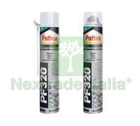 1PZ SCHIUMA POLIURETANICA PER TETTI E TEGOLE PATTEX PF 320 ML.750 APPLICAZIONE :