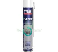 1PZ SCHIUMA POLIURETANICA SANIT TYTAN MANUALE ML 750: