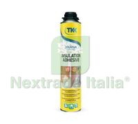 1PZ SCHIUMA POLIURETANICA TEKAPUR INSULATION ADHESIVE ML.800 APPLICAZIONE CON P: