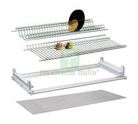 1PZ SCOLAPIATTI PER PENSILE IN KIT LUNGHEZZA CM. 76: