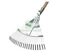 1PZ SCOPA DA GIARDINO REGOLABILE 21 DENTI: