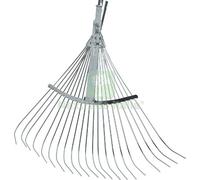 1PZ SCOPA GIARDINO A VENTAGLIO 863 AGEF ACCIAIO ZINC CM 50 63X53 O.CONICO D.TON: