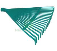 1PZ SCOPA PER FOGLIE OLIVE IN POLIPROPILENE 20 DENTI CM. 45: