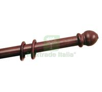 1PZ SCORRITENDA A STRAPPO IN LEGNO Ï MM. 35 COL. NATURALE CM. 200: