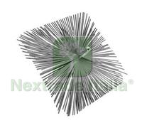 1PZ SCOVOLO QUADRO IN ACCIAIO PIATTO CM.35X35: