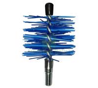 1PZ SCOVOLO TONDO NYLON PER CAMINI MM.250: