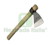 1PZ SCURE TIPO GENOVA RINALDI ART.314 MISURA 00 GR.400 MANICO IN LEGNO CM.45: