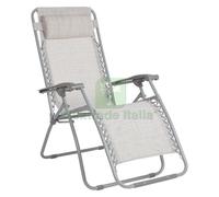 1PZ SDRAIO CON BRACCIOLI 'ARBATAX' TELO BLU: