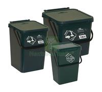 1PZ SECCHIO PER RACCOLTA DIFFERENZIATA 7 LITRI CM 23 X 24 X 21: