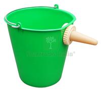 1PZ SECCHIO POPPATOIO PER VITELLI LT. 12: