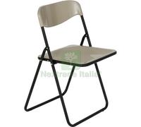 1PZ SEDIA PIEGHEVOLE POKER TORTORA: